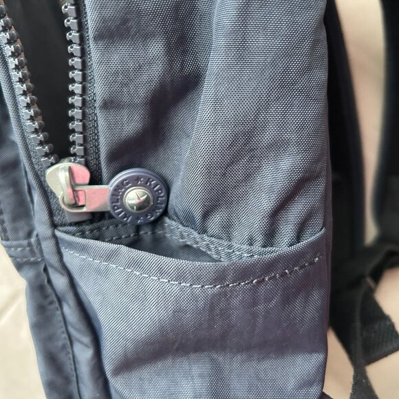 Kipling Seoul Small Tablet Backpack - blue bleu 2 - Picture 10 of 10